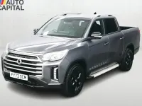 Used SsangYong Musso 202 HP (148 kW) 2023 Grey Pickup