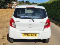 Used Suzuki Celerio 68 HP (50 kW) 2017 White Hatchback