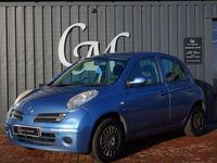 Used Nissan Micra 79 HP (58 kW) 2007 Blue Hatchback