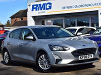 Used Ford Focus Titanium 2020 Silver Hatchback