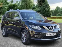 Used Nissan X-Trail Tekna 2014 Black SUV