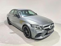 Begagnad Mercedes C43 AMG Premium 2019 Grå Sedan