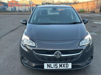 Used Vauxhall Corsa Excite 2015 Grey Hatchback