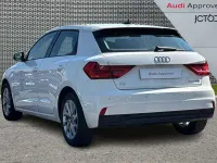 Used Audi A1 Sport 94 HP (69 kW) 2023 White SUV