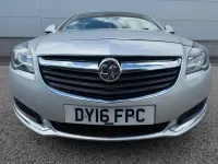 Used Vauxhall Insignia S 136 HP (100 kW) 2016 Silver Hatchback