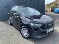Used Ford Transit Connect Trend 122 HP (89 kW) 2024 Black MPV