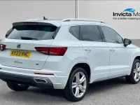 Begagnad Seat Ateca FR 150 HK (110 kW) 2023 Vit SUV