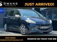 Used Mazda 5 Inclusive 115 HP (84 kW) 2015 Blue MPV