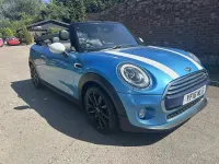 Used Mini Cooper Cabriolet 134 HP (98 kW) 2016 Blue Cabriolet