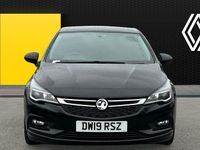 Used Vauxhall Astra Design Edition 105 HP (77 kW) 2019 Black Hatchback