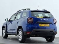 Used Dacia Duster Expression 115 HP (84 kW) 2023 Blue SUV