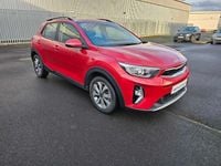 Used Kia Stonic 2023 Blaze red SUV