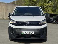 New Vauxhall Vivaro 143 HP (105 kW) 2026 White MPV