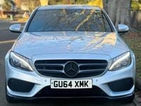 Used Mercedes C220 AMG line 2014 Silver Sedan