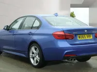 Begagnad BMW 335 M Sport 2015 Blå Sedan
