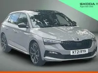 Gebraucht Skoda Scala Monte Carlo 108 PS (79 kW) 2021 Grau Kleinwagen
