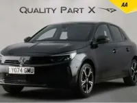 Second-hand Vauxhall Corsa Ultimate 100 CP (73 kW) 2025 Negru Hatchback