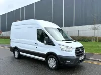 Begagnad Ford Transit Trend 130 HK (95 kW) 2021 Vit Van