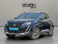 Used Peugeot e-2008 Premium 98 kW (134 HP) 2022 Black SUV
