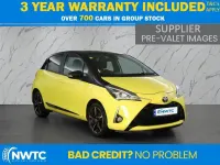 Used Toyota Yaris Edition 2018 Yellow Hatchback