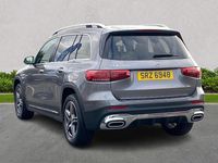Used Mercedes GLB200 AMG Line Premium 163 HP (119 kW) 2021 Grey SUV