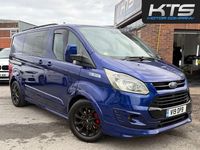 Used Ford Transit Custom Sport 168 HP (123 kW) 2017 Blue Estate