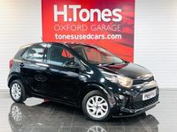 Used Kia Picanto 66 HP (48 kW) 2019 Black Hatchback