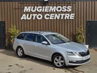 Used Skoda Octavia SE 116 HP (85 kW) 2019 Silver Estate