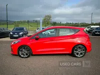 Used Ford Fiesta ST-Line 120 HP (88 kW) 2018 Red Hatchback