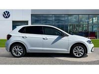 Begagnad VW Polo Style 95 HK (69 kW) 2023 Vit Halvkombi