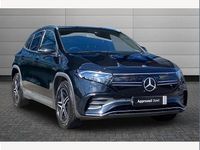 Used Mercedes EQA250 AMG line 139 kW (190 HP) 2022 Black SUV