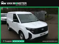 Used Ford Transit 100 HP (73 kW) 2024 White Van