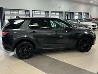 Second-hand Land Rover Discovery Sport HSE Dynamic 240 CP (176 kW) 2017 Gri SUV