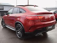 Used Mercedes GLE350 AMG Line Premium Plus 2016 Red Coupe