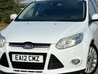 Used Ford Focus Titanium X 125 HP (91 kW) 2012 White Estate