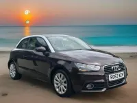 Used Audi A1 86 HP (63 kW) 2012 Red Hatchback