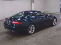 Used Jaguar XK Luxury 2013 Green Coupe