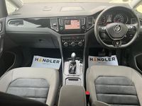 Used VW Golf Sportsvan GT 2017 Blue MPV