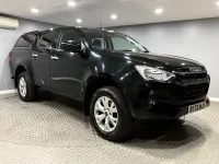 Used Isuzu D-Max 163 HP (119 kW) 2023 Black Pickup