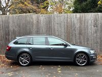 Used Skoda Octavia vRS 2017 Grey Estate