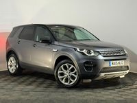 Used Land Rover Discovery Sport HSE 188 HP (138 kW) 2015 Grey SUV