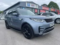 Used Land Rover Discovery 5 HSE 2018 Blue SUV