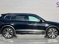Used VW Tiguan Allspace R-line 190 HP (139 kW) 2019 Black SUV