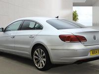 Used VW CC GT 140 HP (102 kW) 2014 Silver Sedan