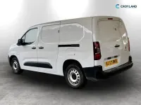 Used Peugeot Partner Premium 2023 White MPV