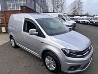 Used VW Caddy Highline 102 HP (75 kW) 2018 Silver MPV