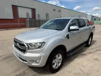 Used Ford Ranger Limited 2020 Silver Pickup
