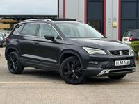 Begagnad Seat Ateca Ecomotive 115 HK (84 kW) 2016 Svart SUV