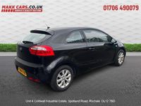 Used Kia Rio 2015 Black Hatchback