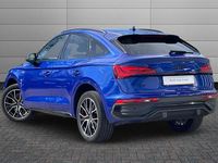Used Audi Q5 Advanced 204 HP (150 kW) 2022 Ultra blue SUV